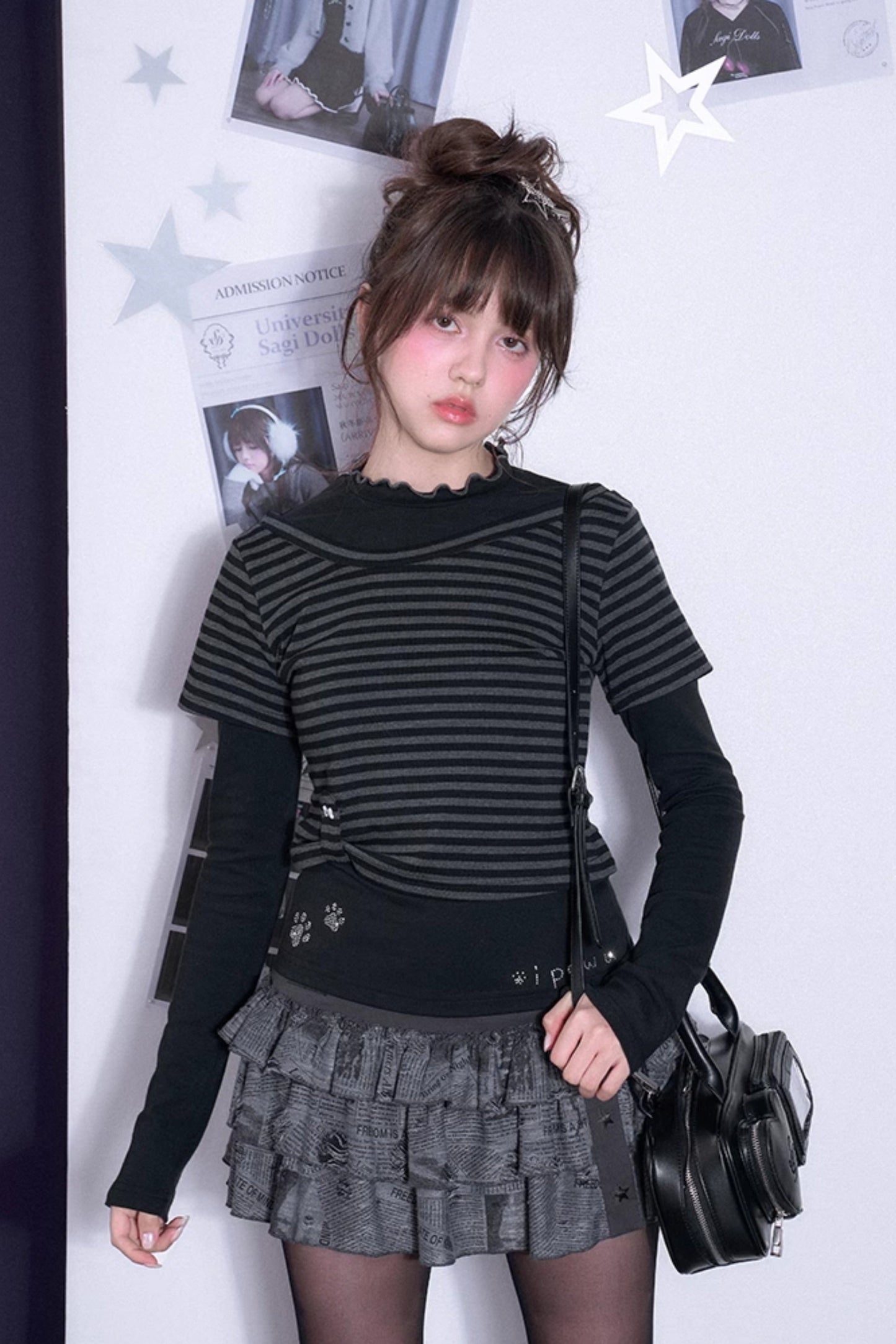 ストライプツーピーストップス