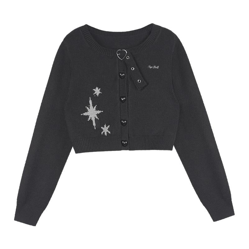 ラブボタンカーディガン
