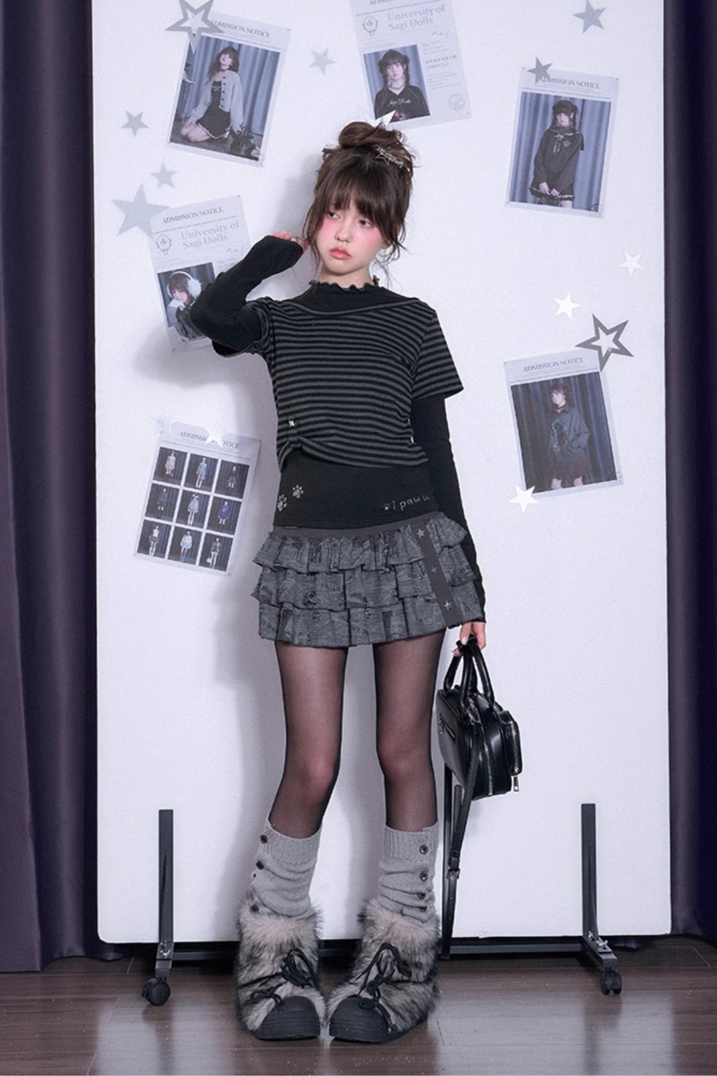 ストライプツーピーストップス