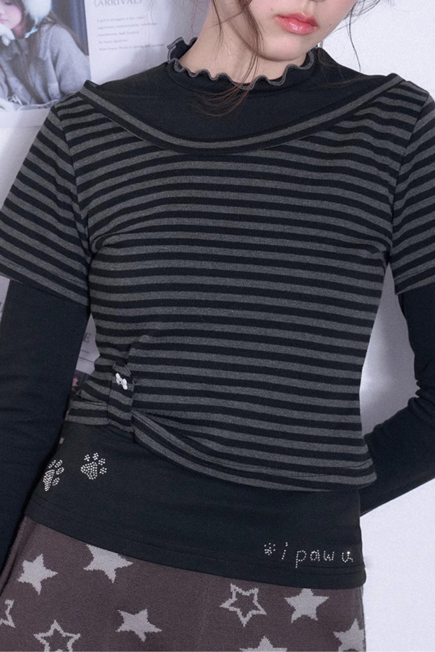 ストライプツーピーストップス