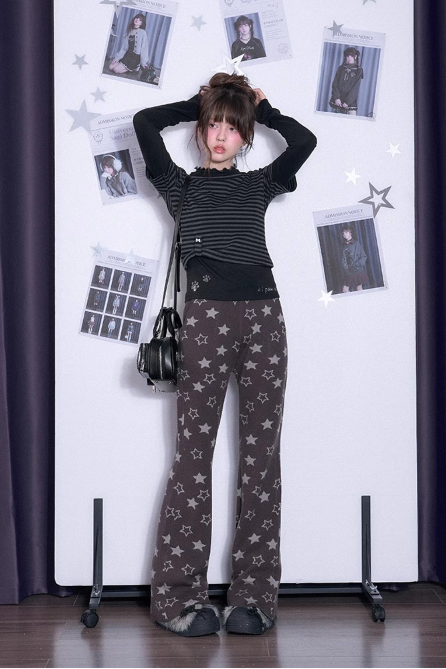 ストライプツーピーストップス