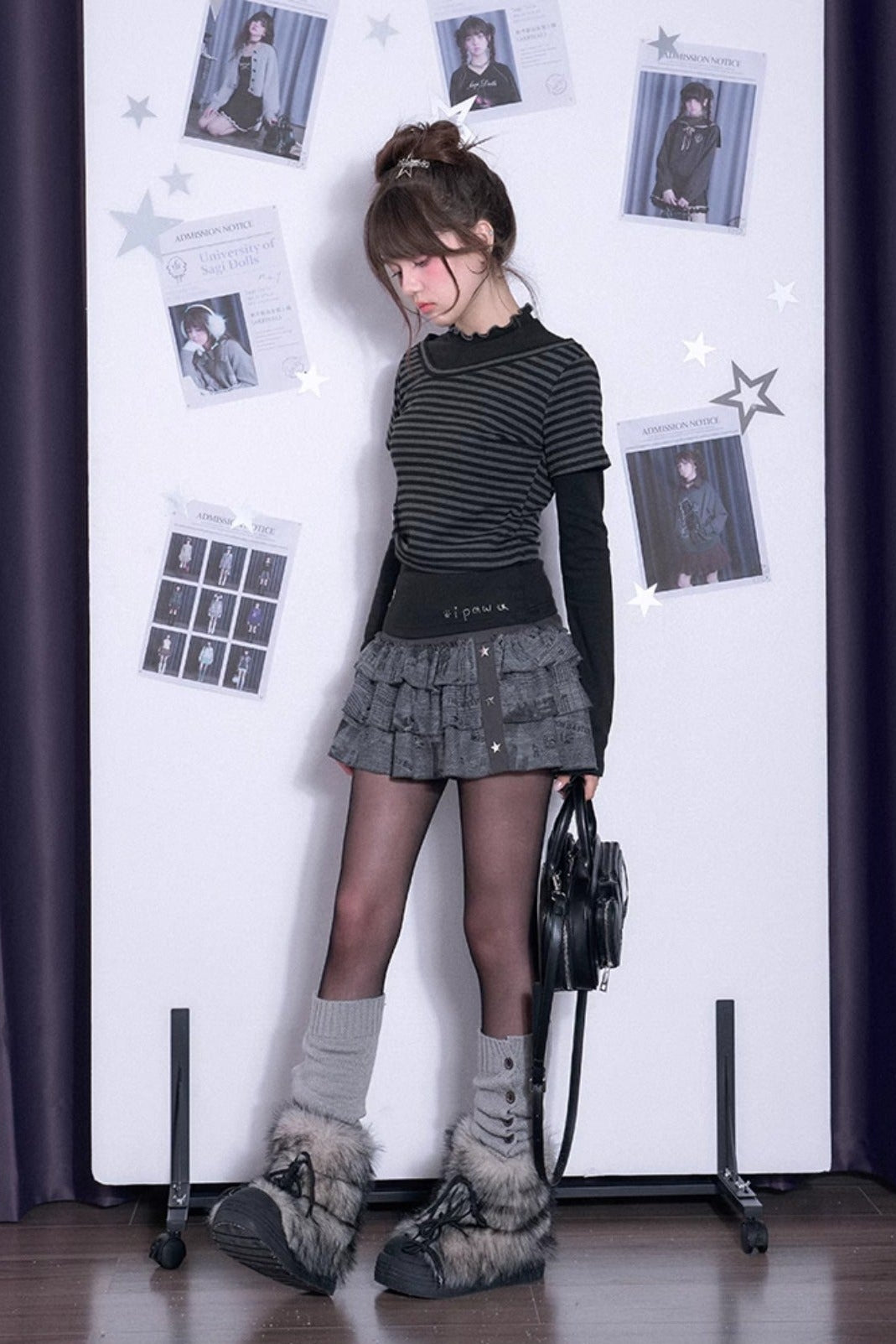 ストライプツーピーストップス