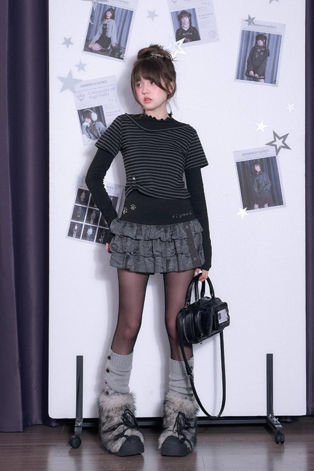 ストライプツーピーストップス