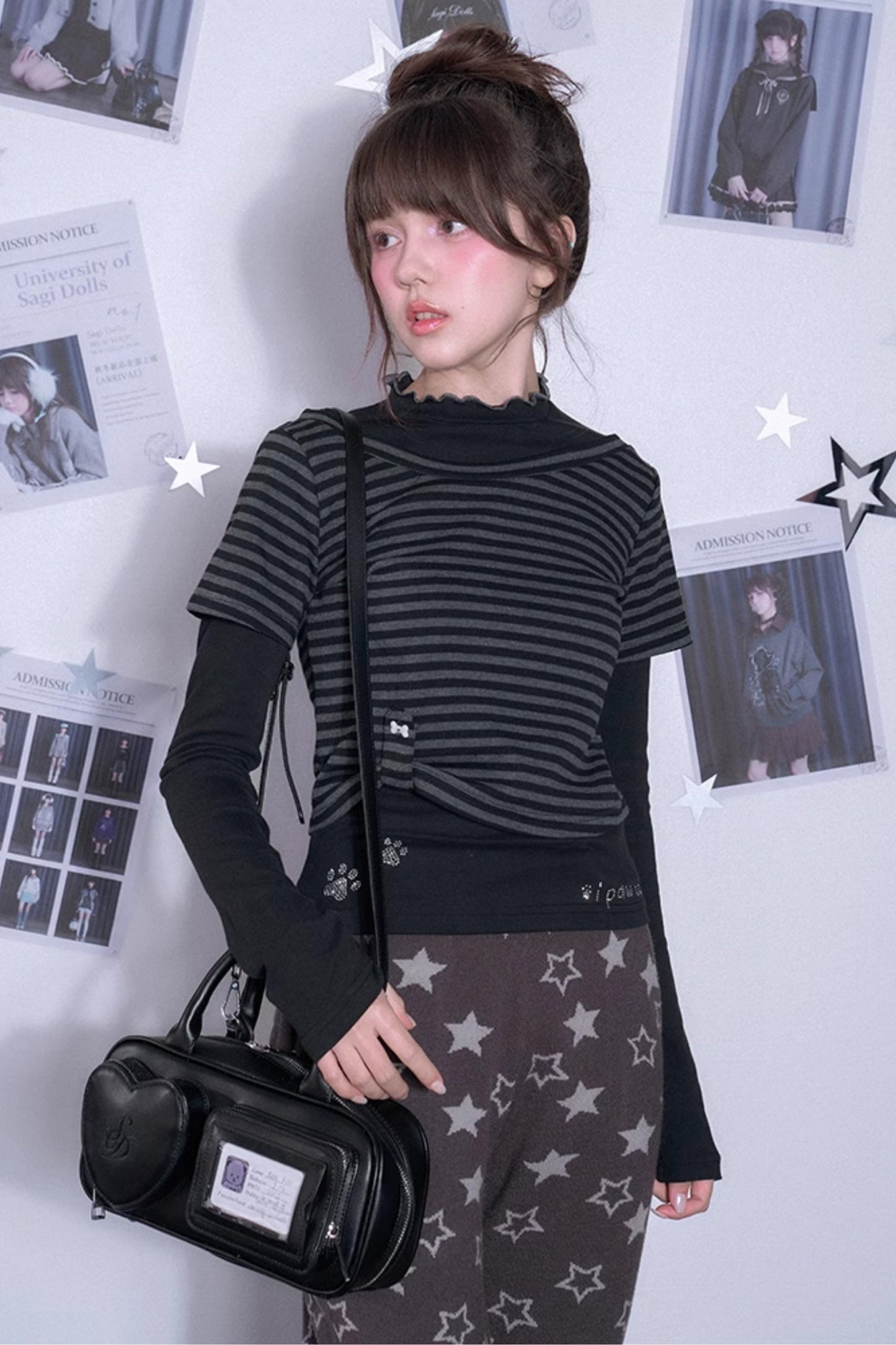 ストライプツーピーストップス