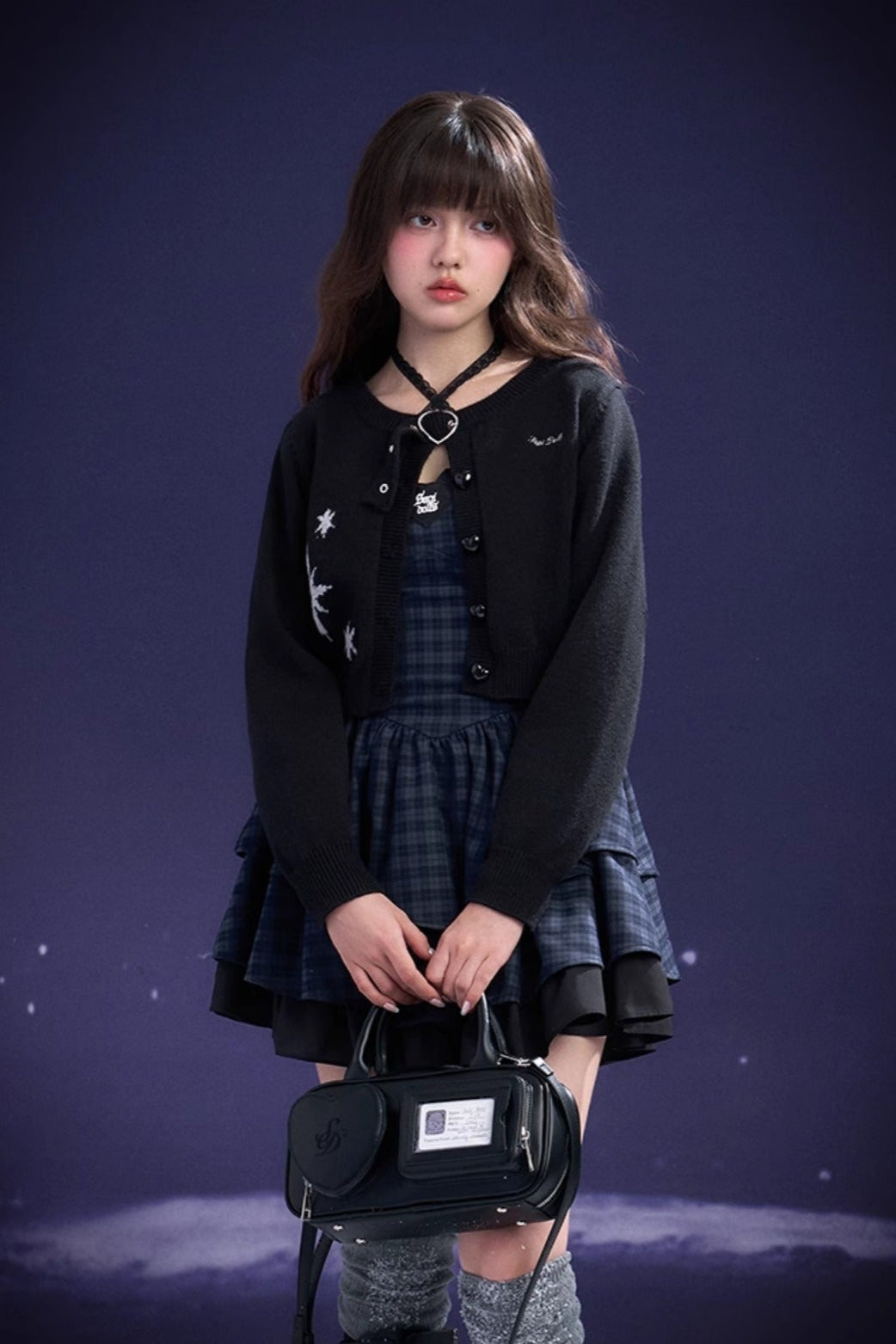 ブルーロリータドレス