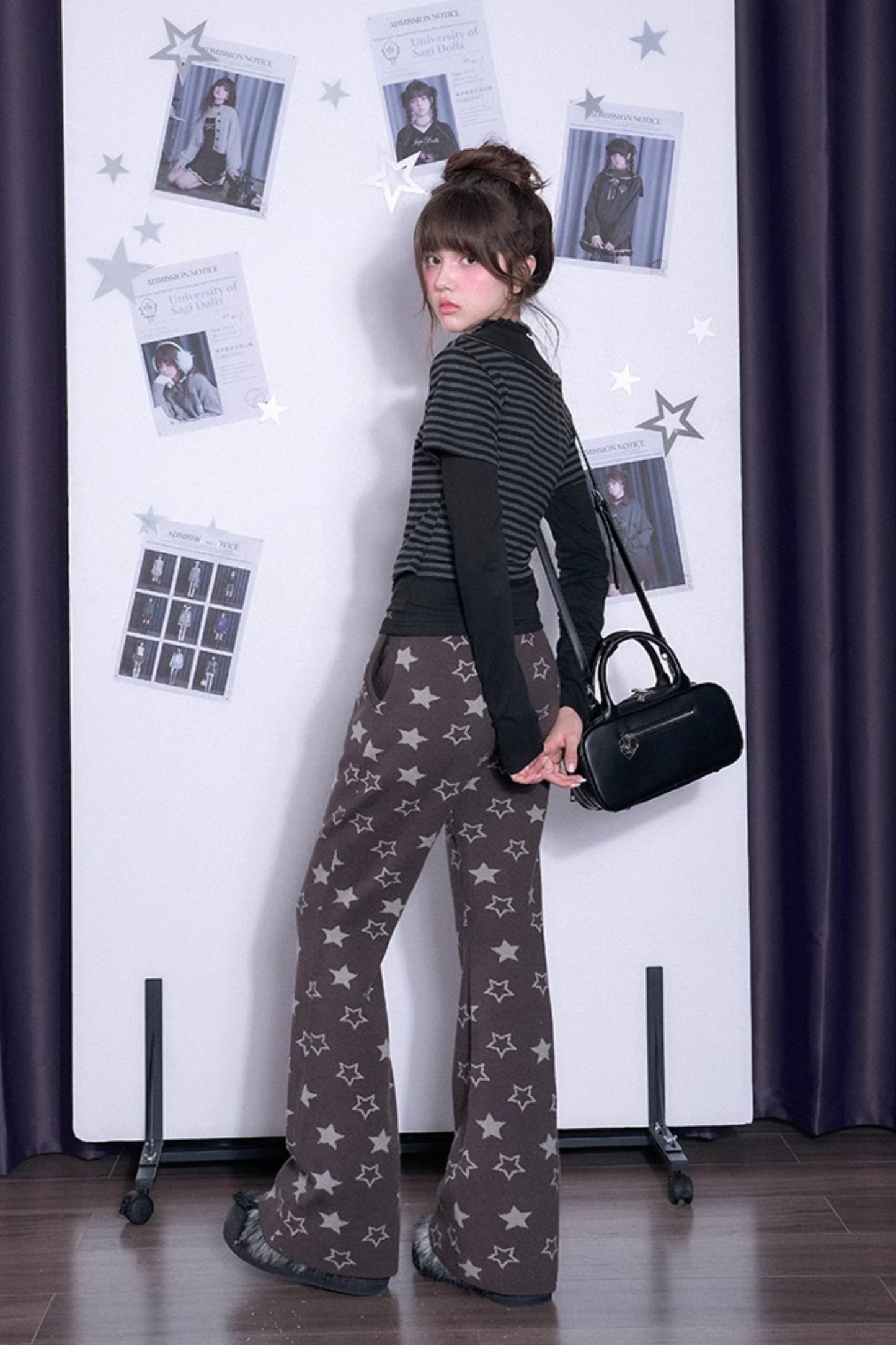 ストライプツーピーストップス