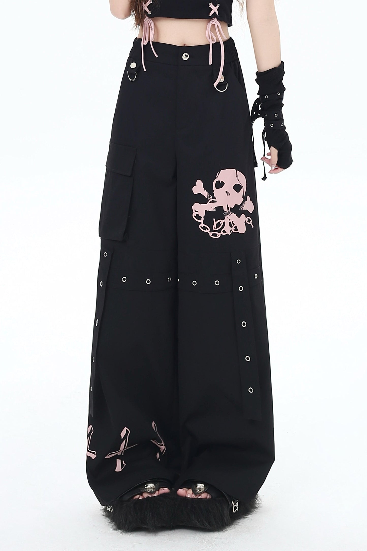 ドクロベルトパンツ