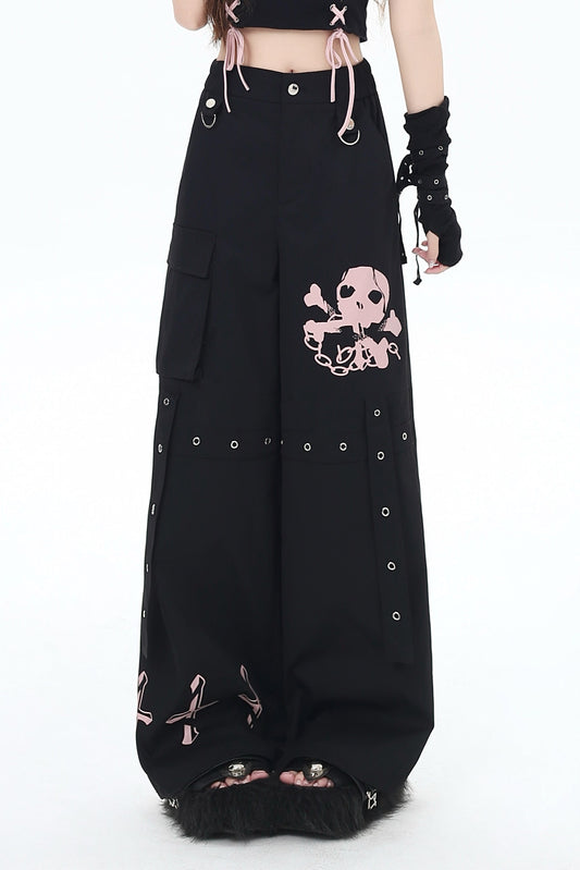 ドクロベルトパンツ