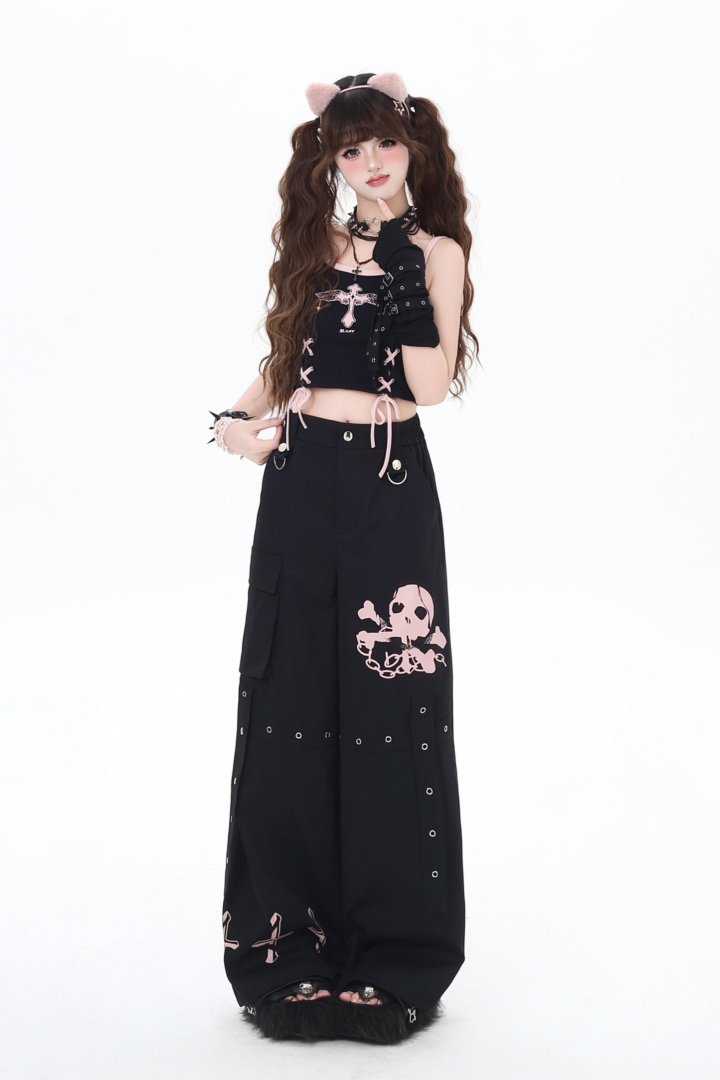 ドクロベルトパンツ