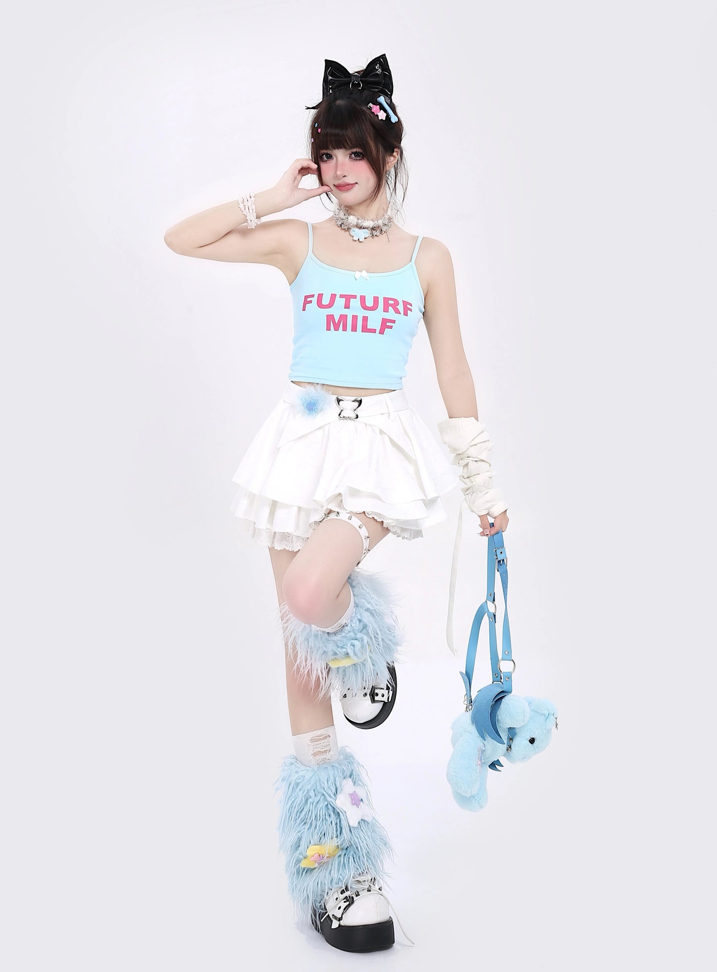 センタークロスポイントスカート NW1195