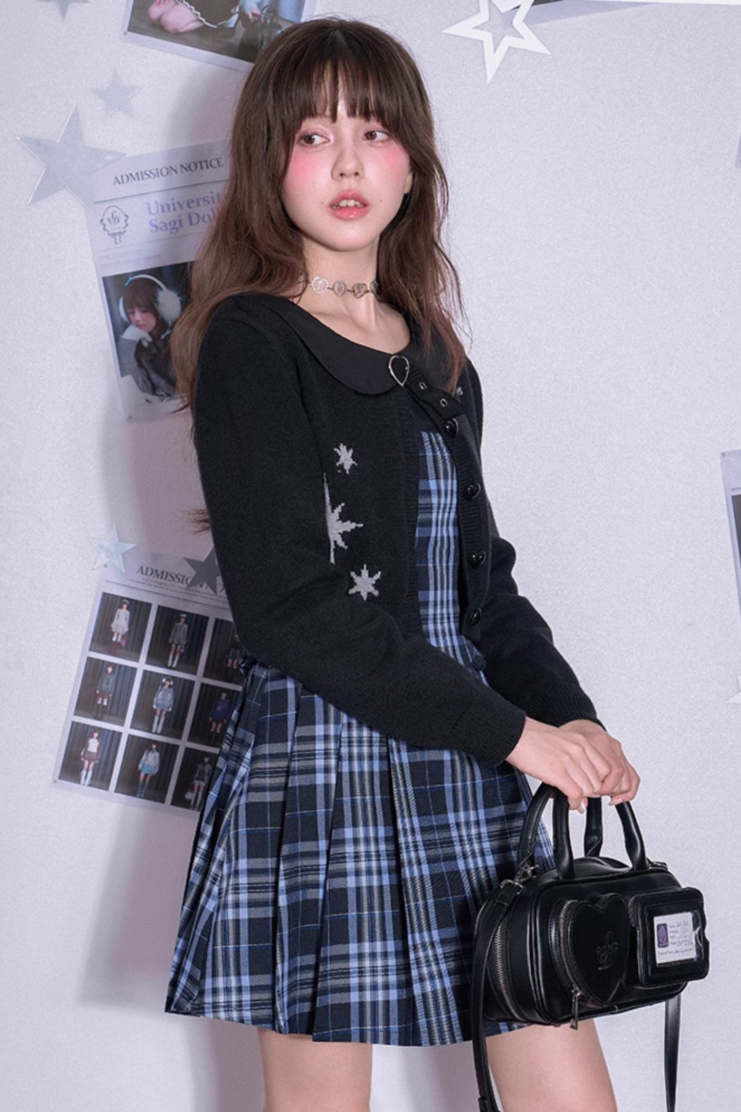 ラブボタンカーディガン