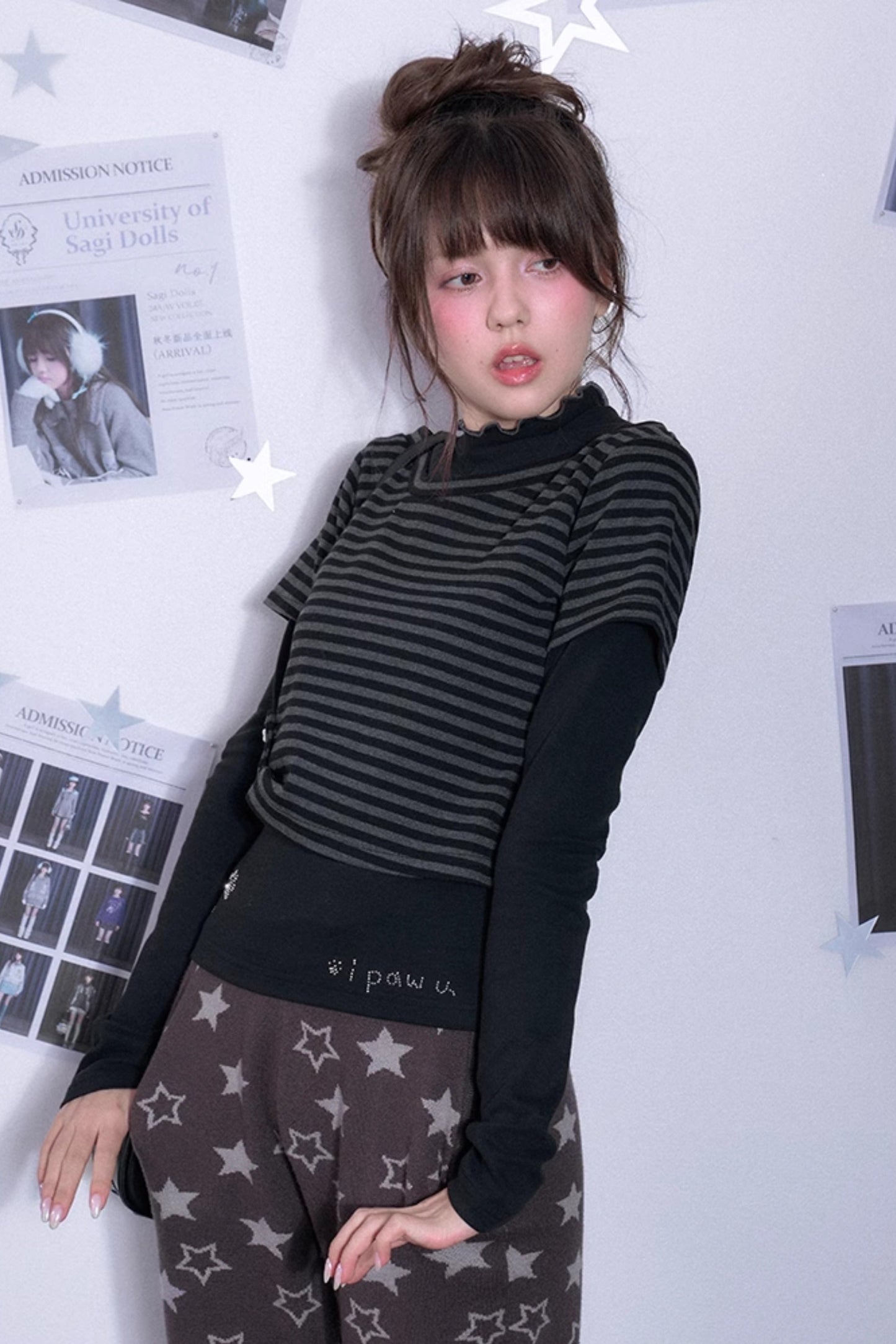 ストライプツーピーストップス