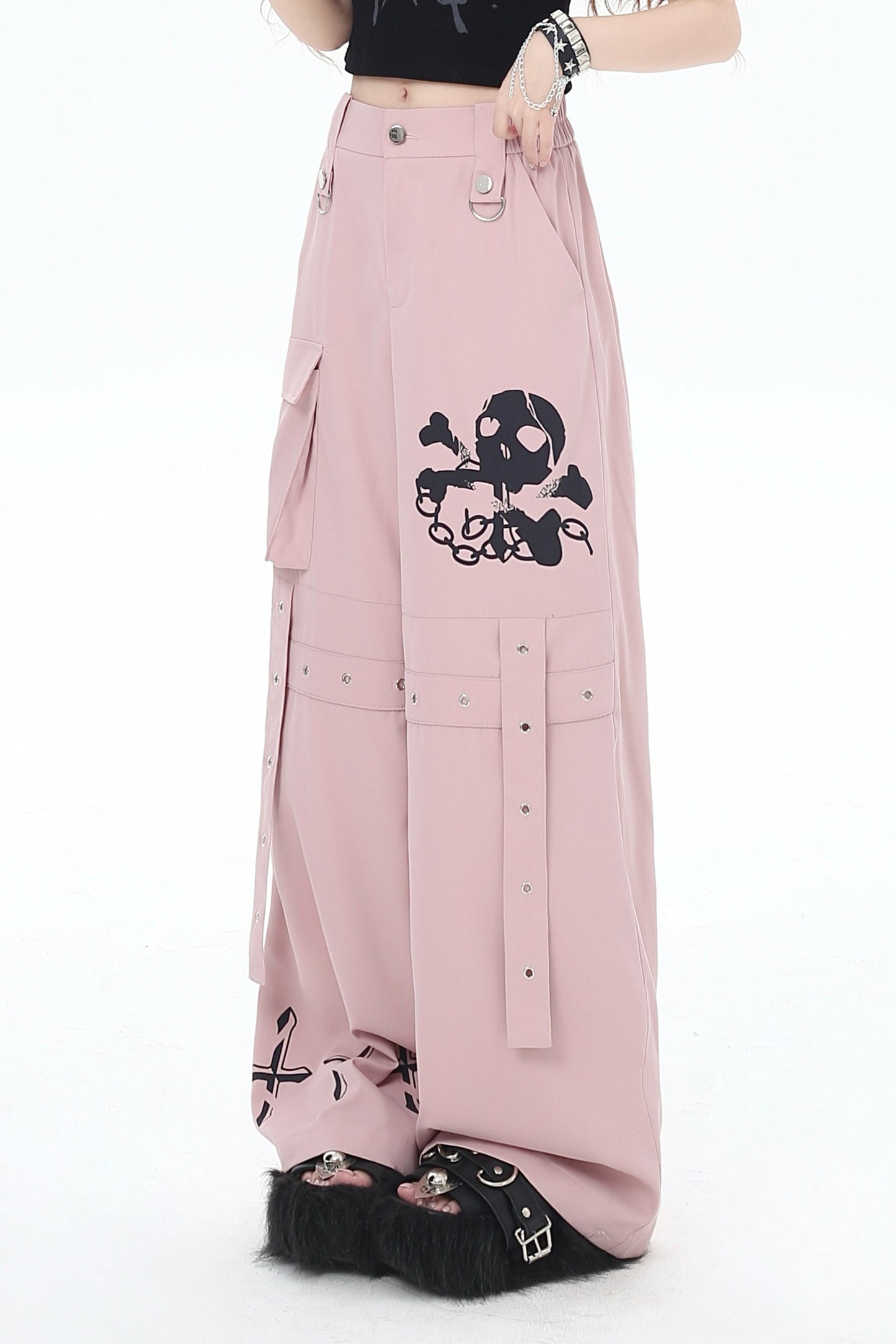 ドクロベルトパンツ