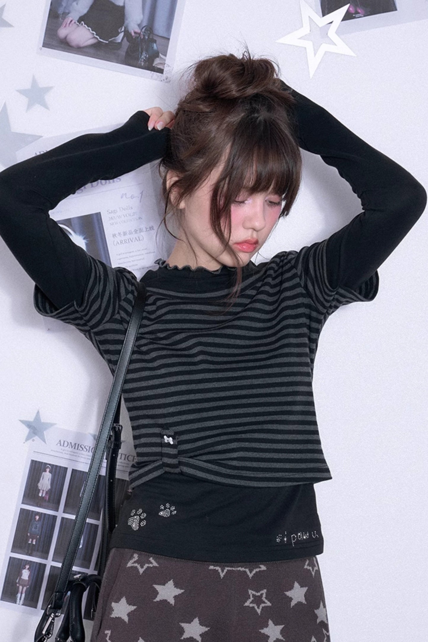 ストライプツーピーストップス