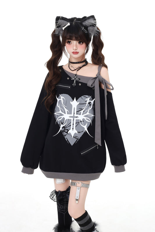 ブレークハートスウェット