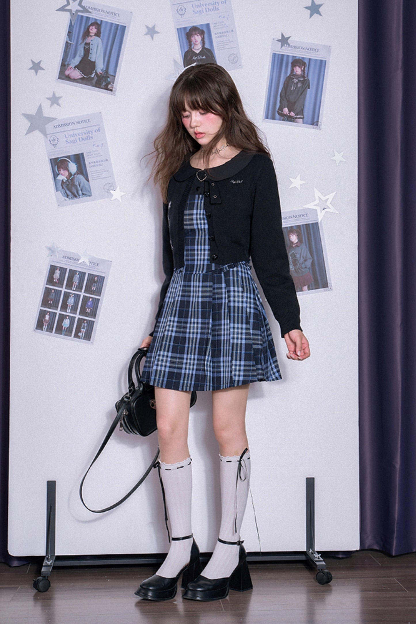 ラブボタンカーディガン