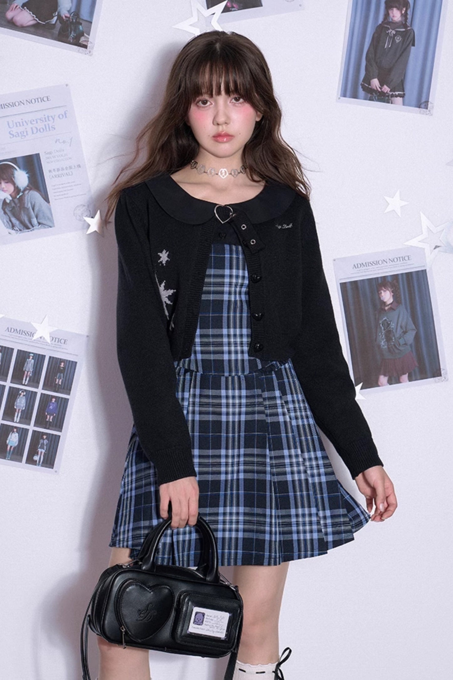 ラブボタンカーディガン