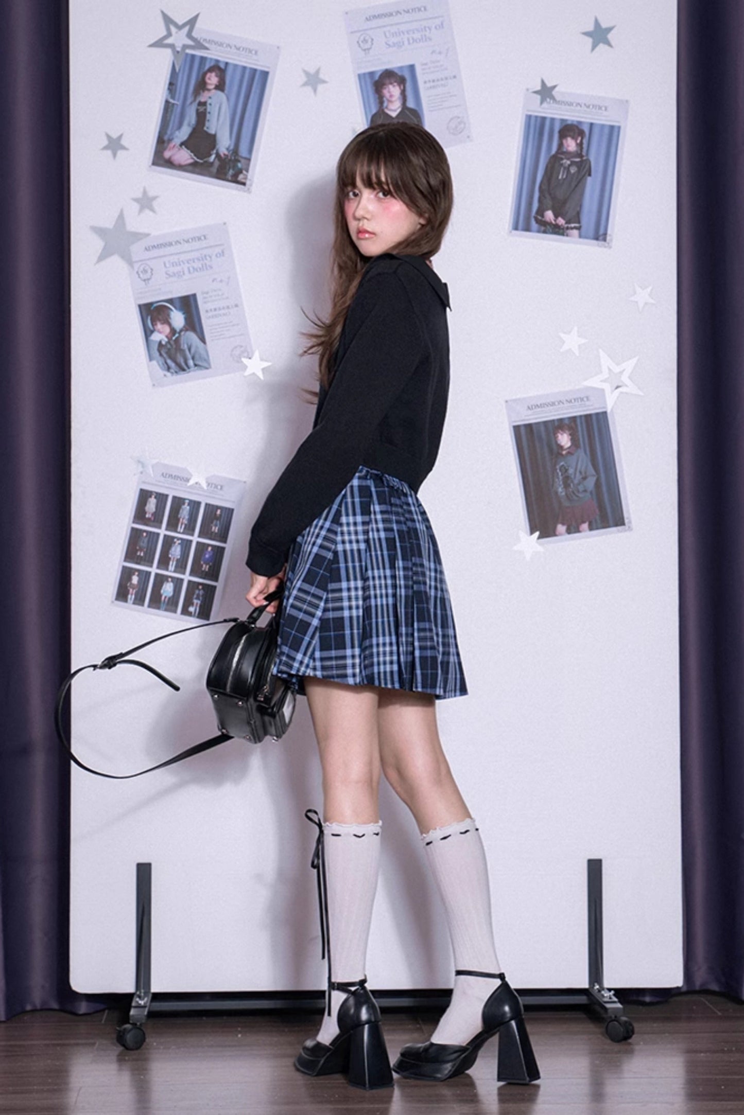 ラブボタンカーディガン