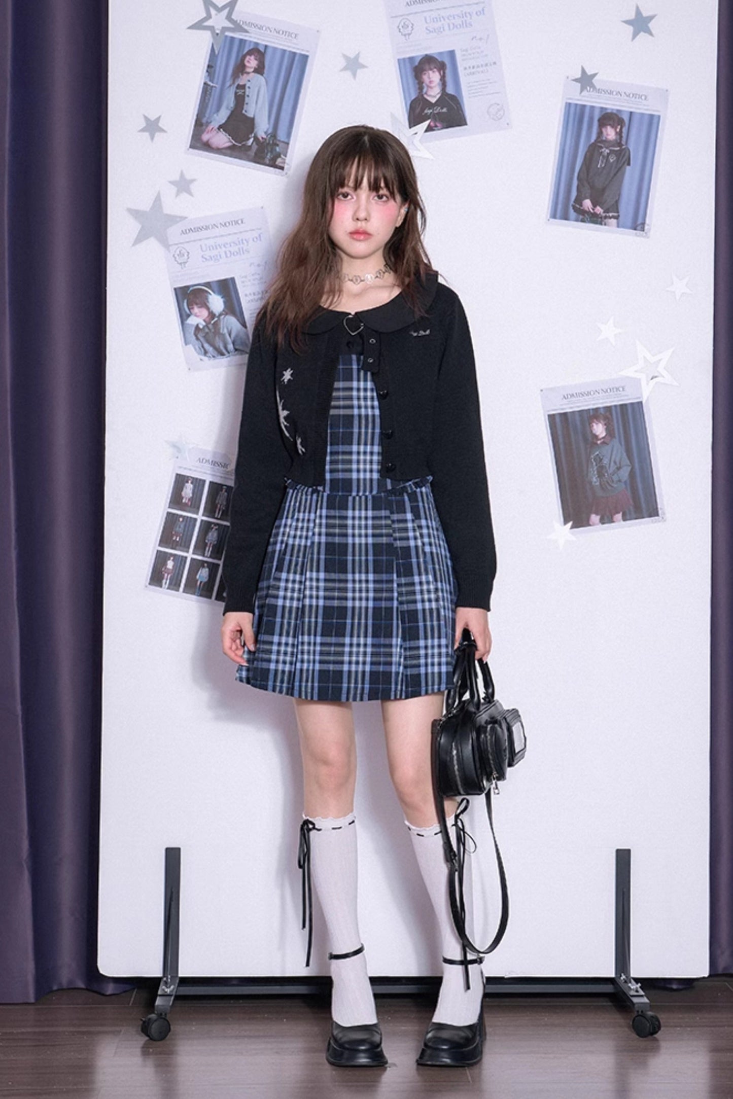 ラブボタンカーディガン